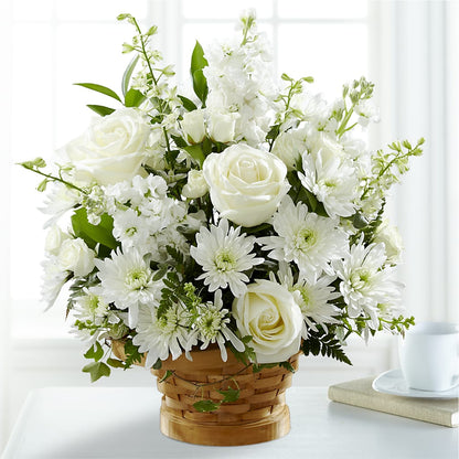Heartfelt Condolences Arrangement –  Flover, Wallington NJ