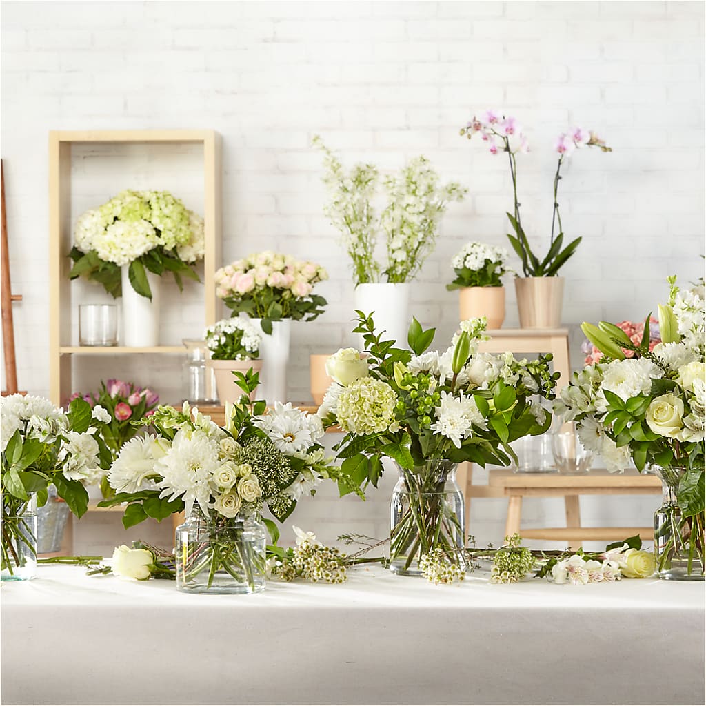 Classic Ivory – A Florist Original –  Flover, Wallington NJ