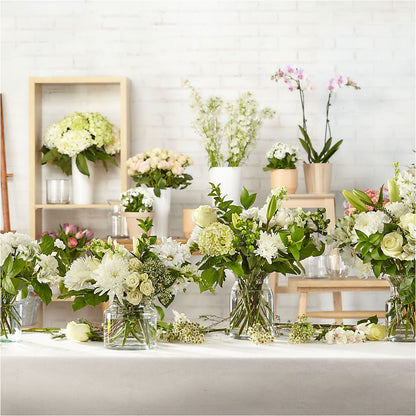 Classic Ivory – A Florist Original –  Flover, Wallington NJ