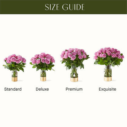 Secret Admirer Lavender Rose Bouquet –  Flover, Wallington NJ