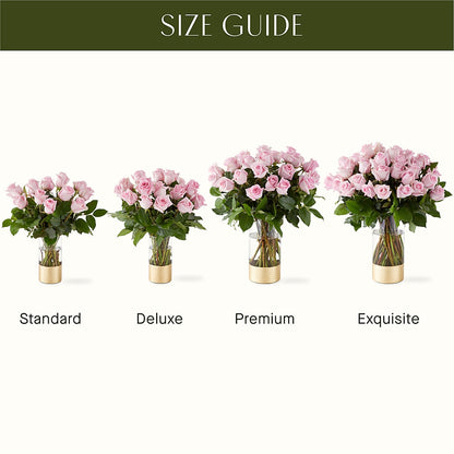 Picture Perfect Pink Rose Bouquet –  Flover, Wallington NJ