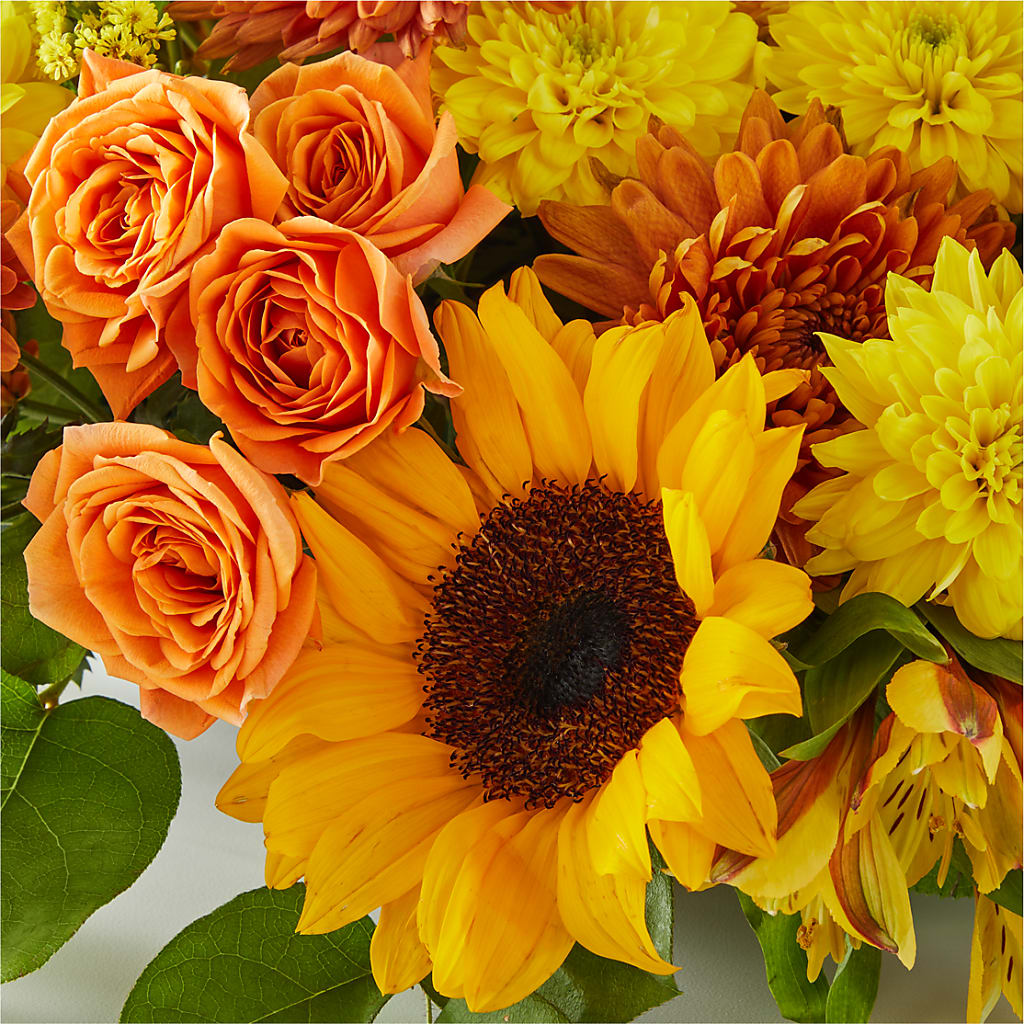 Autumn Harmony Centerpiece –  Flover, Wallington NJ