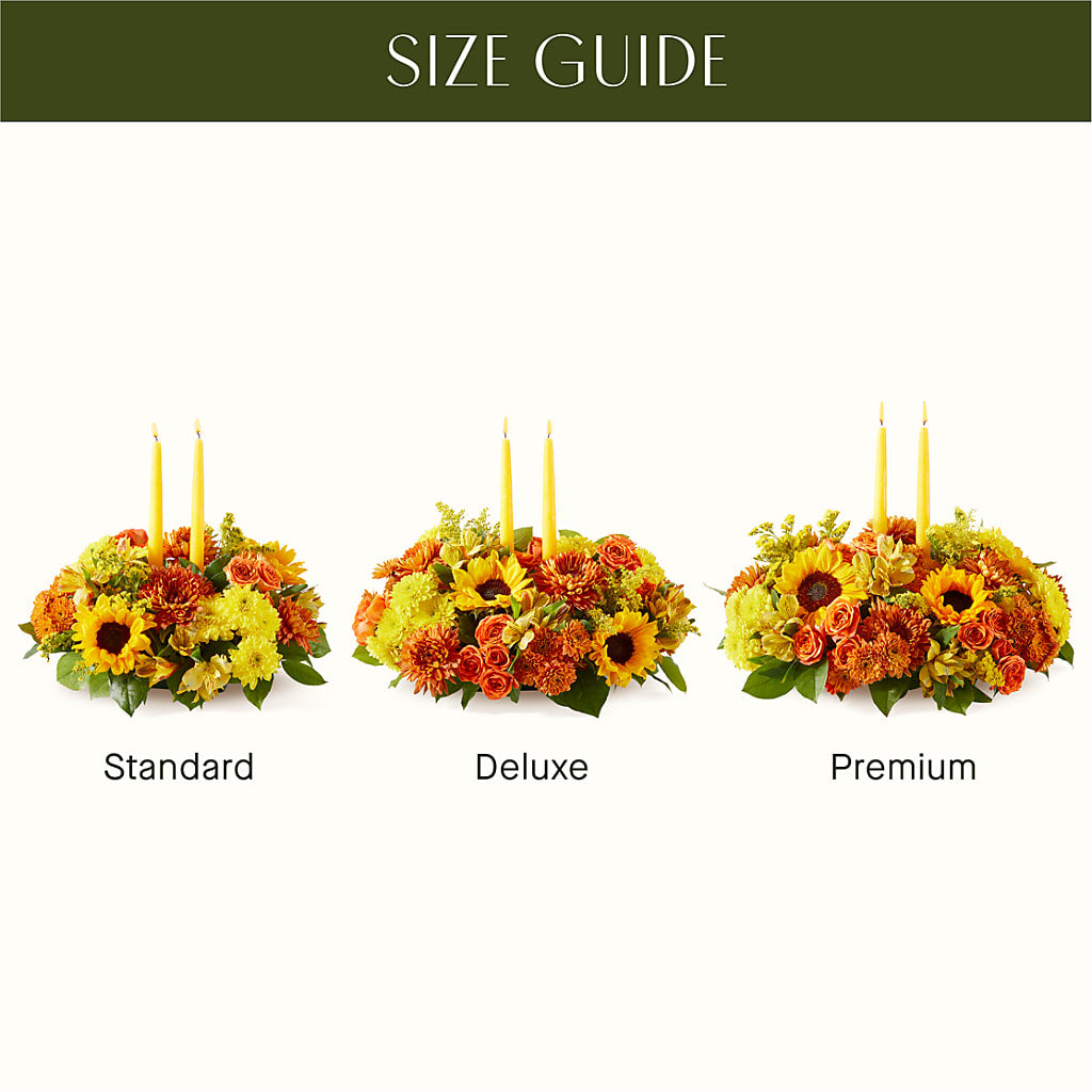Autumn Harmony Centerpiece –  Flover, Wallington NJ