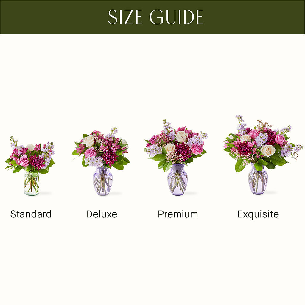 Amethyst Dreams Bouquet –  Flover, Wallington NJ