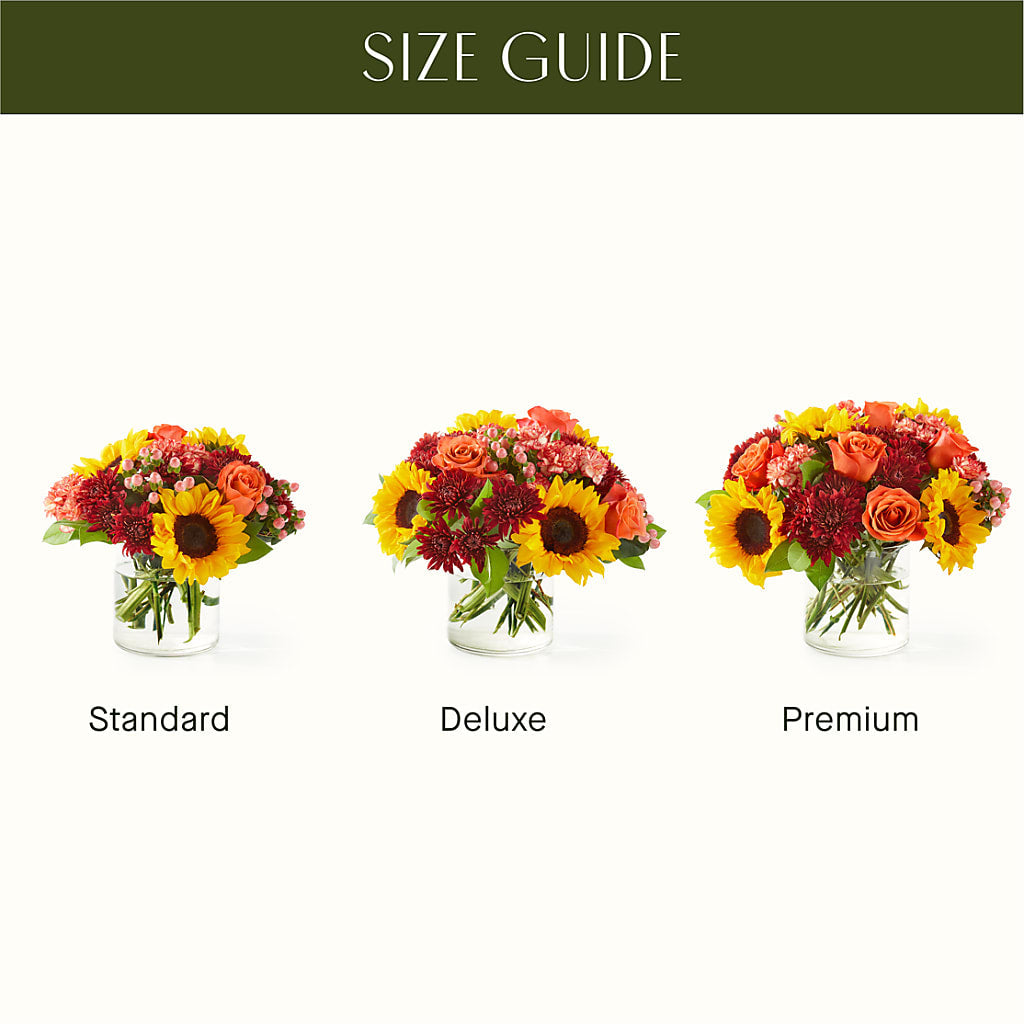 September Sunset Bouquet –  Flover, Wallington NJ