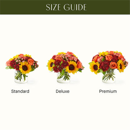 September Sunset Bouquet –  Flover, Wallington NJ
