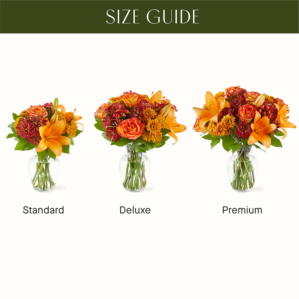 Autumnal Aroma Bouquet –  Flover, Wallington NJ