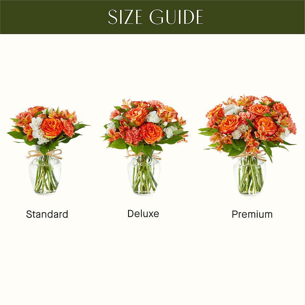 Apricot Glow Bouquet –  Flover, Wallington NJ