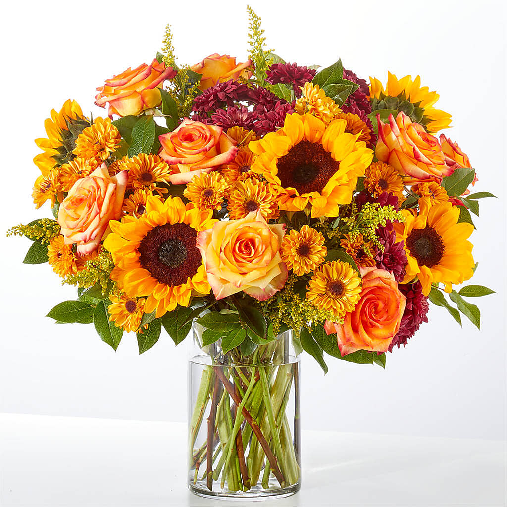 Flannel Scarf Bouquet –  Flover, Wallington NJ