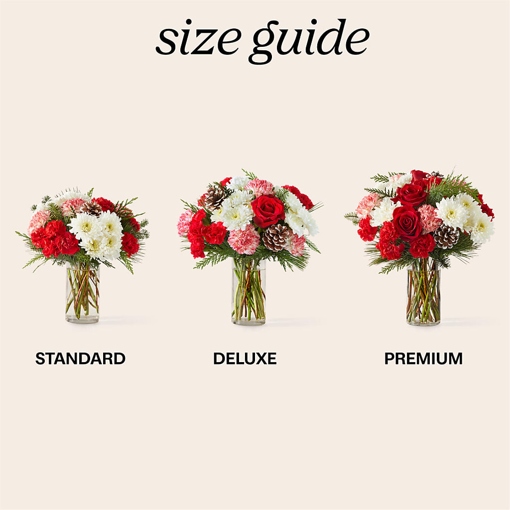 Candy Cane Lane Bouquet –  Flover, Wallington NJ