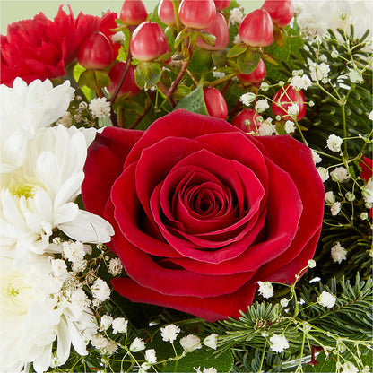 Chance of Flurries Bouquet –  Flover, Wallington NJ