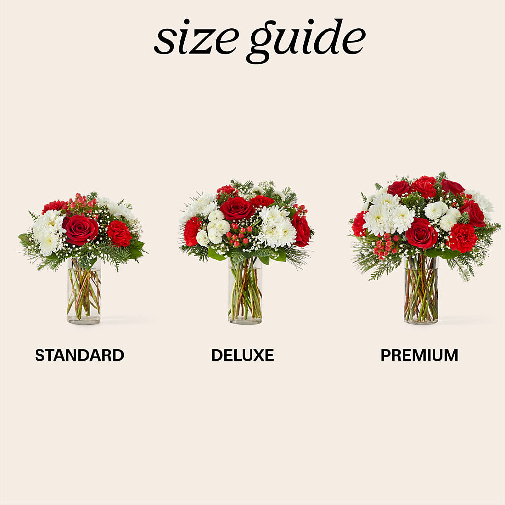 Chance of Flurries Bouquet –  Flover, Wallington NJ