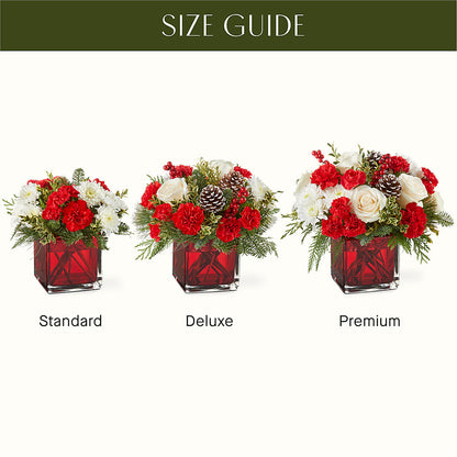 Christmas Market Bouquet –  Flover, Wallington NJ
