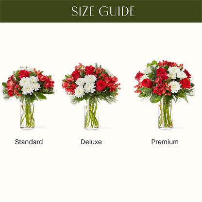 Letters to Santa Bouquet –  Flover, Wallington NJ