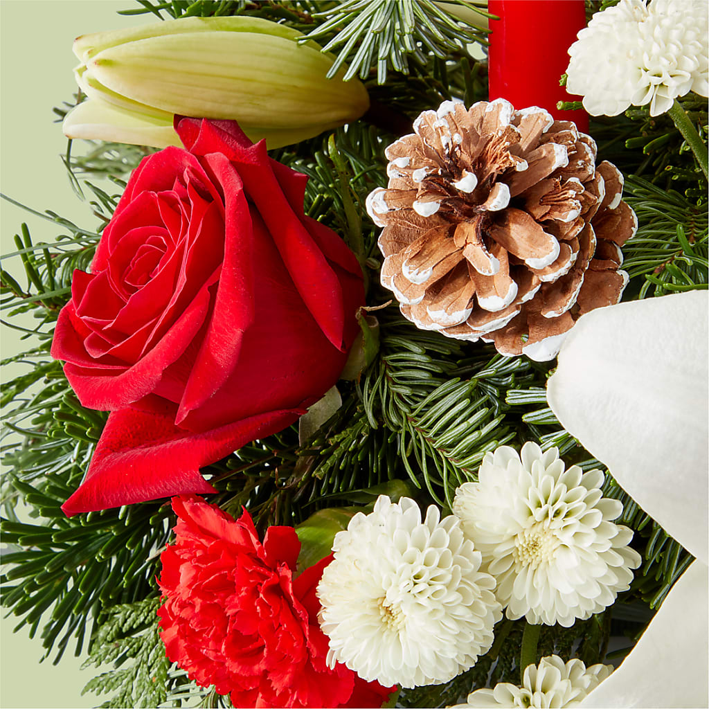 Seasonal Festivities Centerpiece –  Flover, Wallington NJ