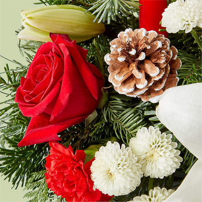 Seasonal Festivities Centerpiece –  Flover, Wallington NJ
