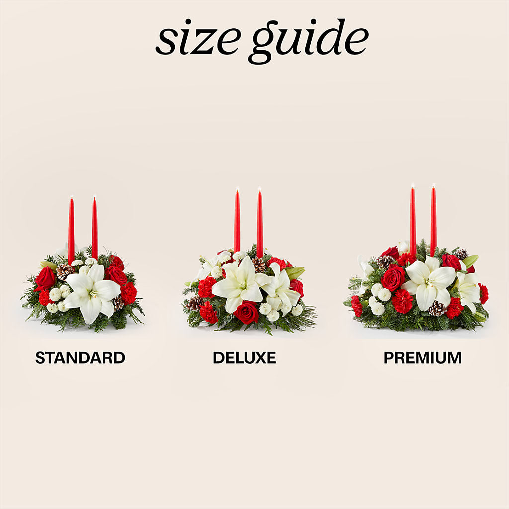 Seasonal Festivities Centerpiece –  Flover, Wallington NJ