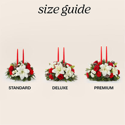 Seasonal Festivities Centerpiece –  Flover, Wallington NJ