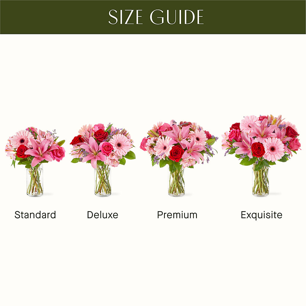 Lots of Love Bouquet –  Flover, Wallington NJ