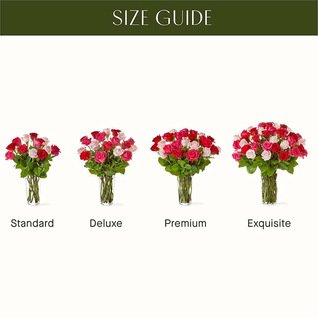 Charming Rose Bouquet –  Flover, Wallington NJ