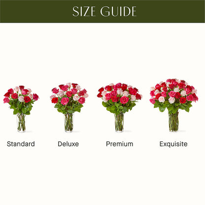Charming Rose Bouquet –  Flover, Wallington NJ