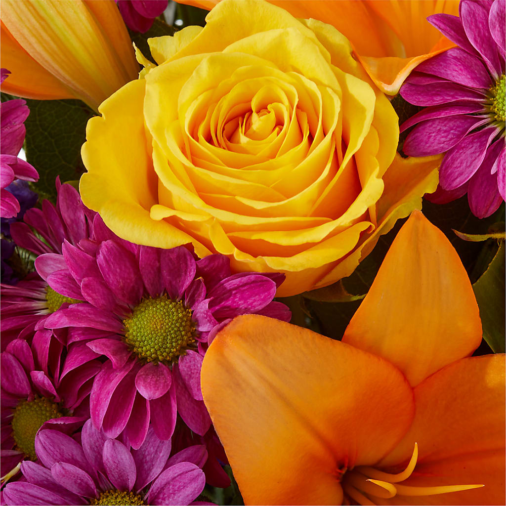 Colorful Visions Bouquet –  Flover, Wallington NJ