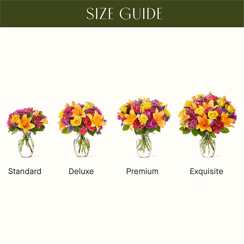 Colorful Visions Bouquet –  Flover, Wallington NJ