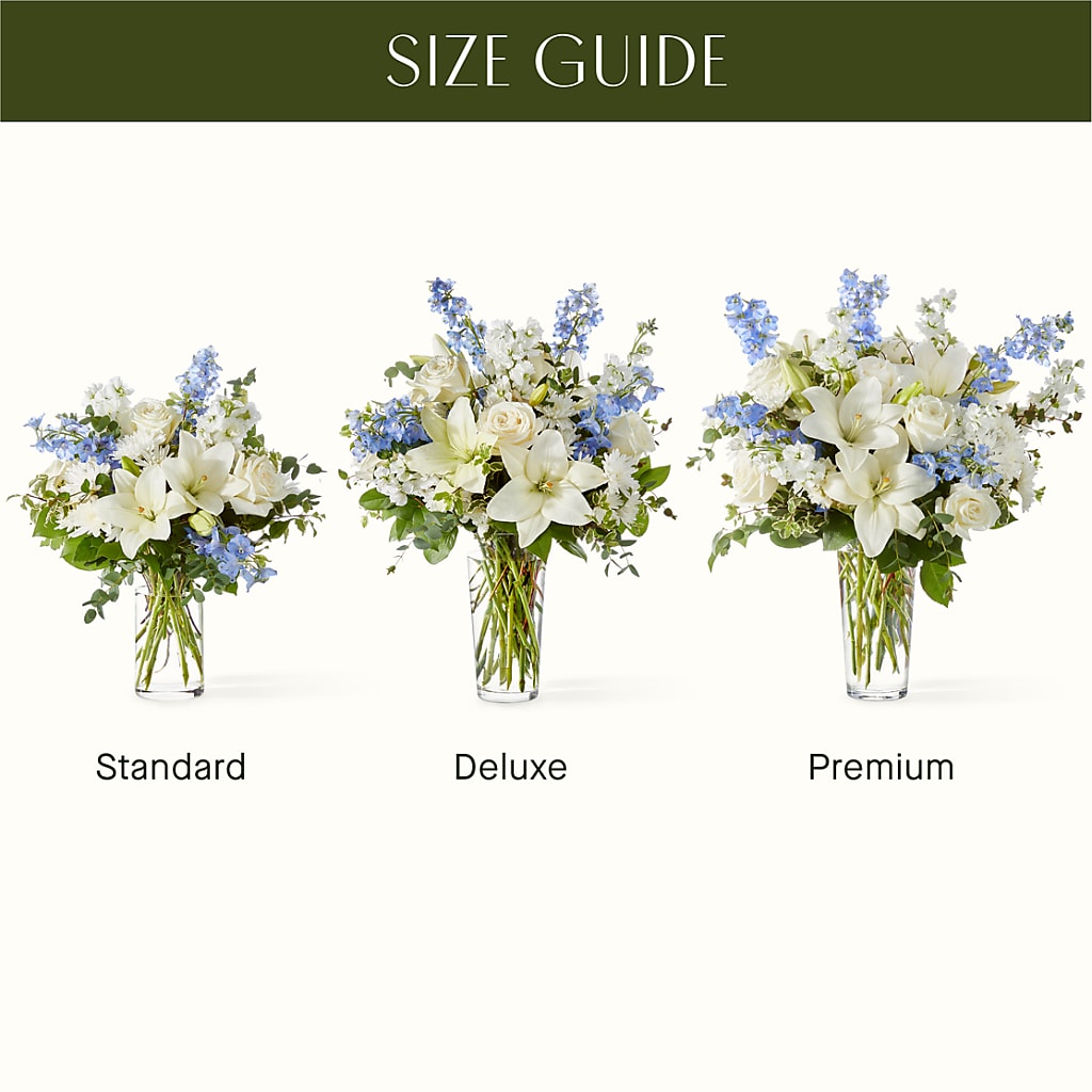 Peace of Mind Bouquet –  Flover, Wallington NJ