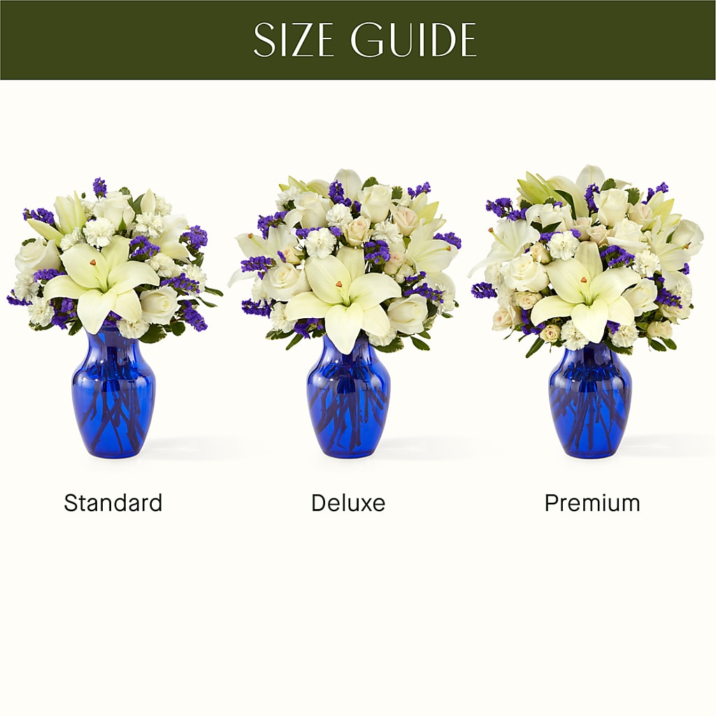 Sapphire Rush Bouquet –  Flover, Wallington NJ