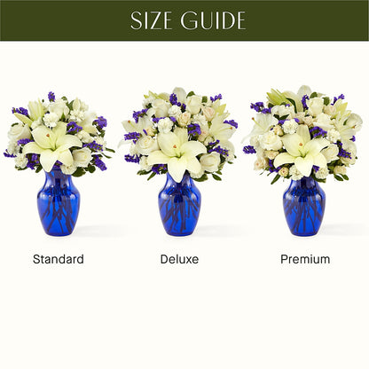 Sapphire Rush Bouquet –  Flover, Wallington NJ