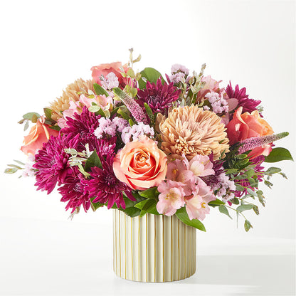 Berry Cobbler Bouquet with Ivory Vase –  Flover, Wallington NJ