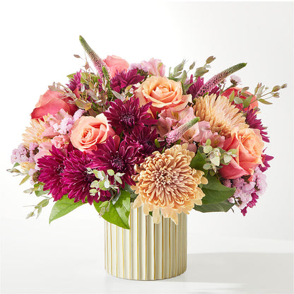 Berry Cobbler Bouquet with Ivory Vase –  Flover, Wallington NJ