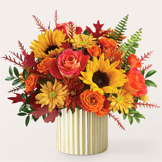 Fall Campfire Bouquet –  Flover, Wallington NJ