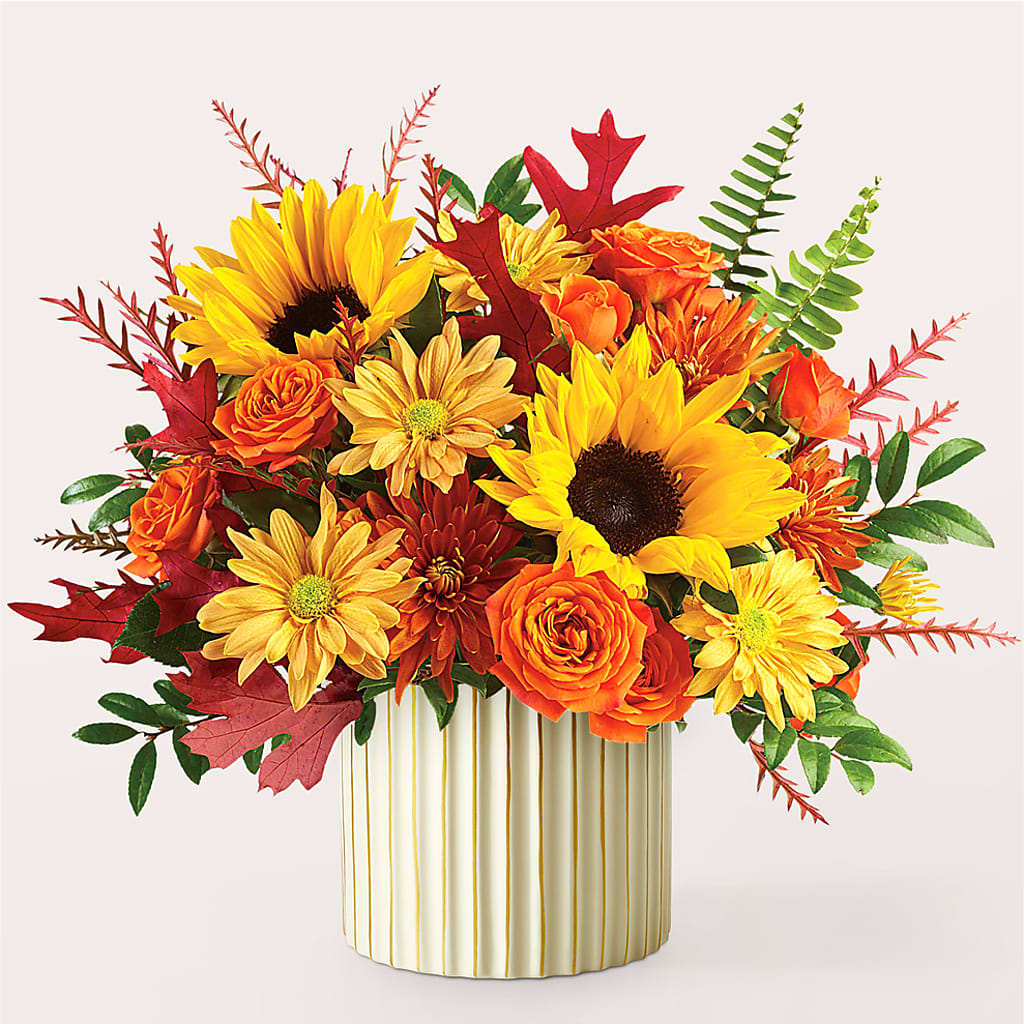 Fall Campfire Bouquet –  Flover, Wallington NJ