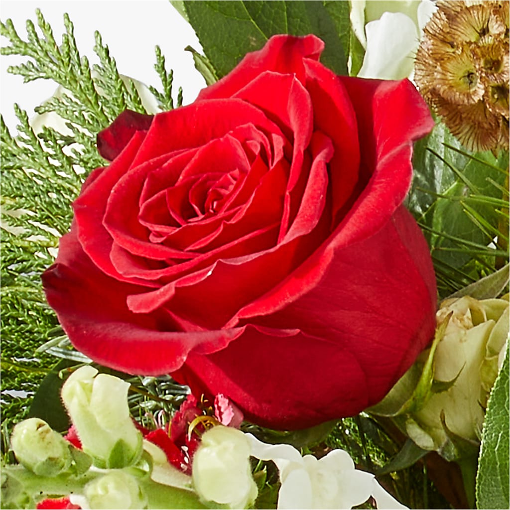 Deck the Halls Bouquet –  Flover, Wallington NJ