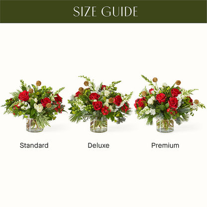 Deck the Halls Bouquet –  Flover, Wallington NJ