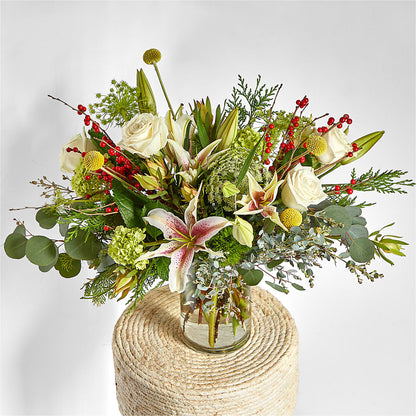 Berry & Bright Bouquet –  Flover, Wallington NJ