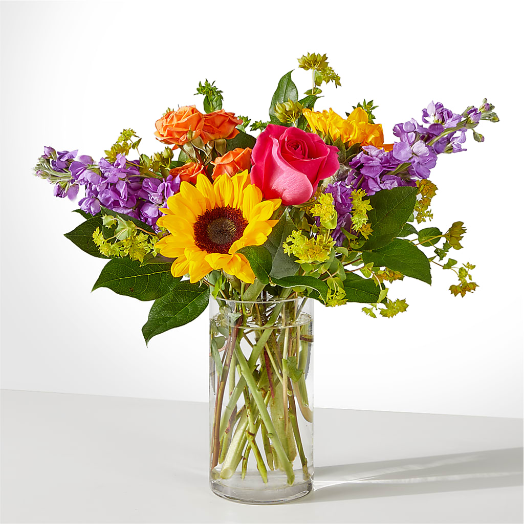 Vibrant Greetings Bouquet –  Flover, Wallington NJ