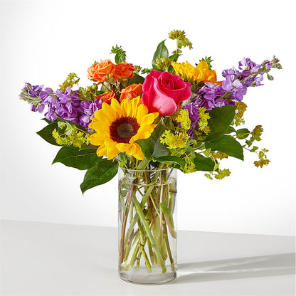 Vibrant Greetings Bouquet –  Flover, Wallington NJ