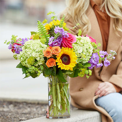 Vibrant Greetings Bouquet –  Flover, Wallington NJ