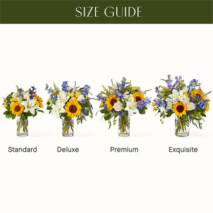 Wonderfully Sunny Bouquet –  Flover, Wallington NJ