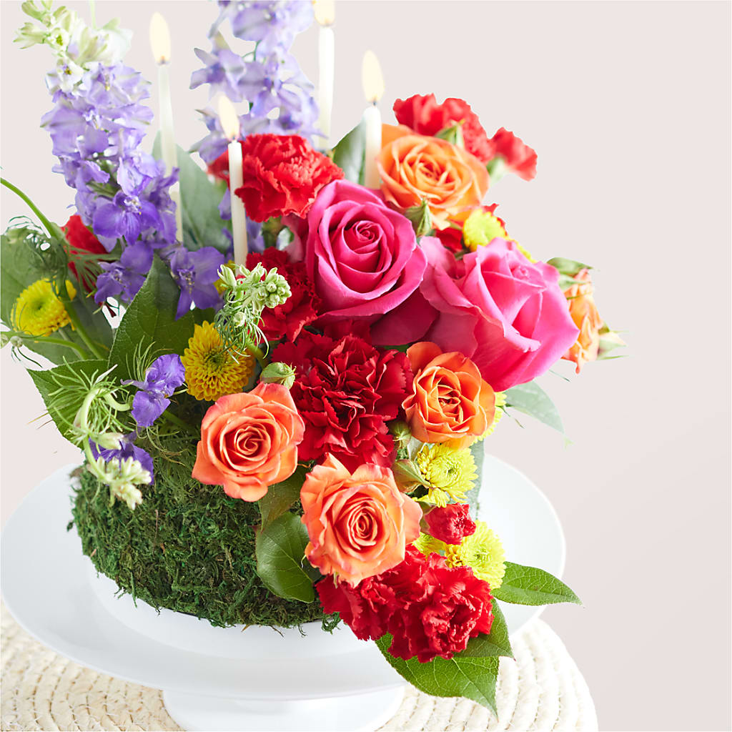 Best Year Yet Floral Cake –  Flover, Wallington NJ