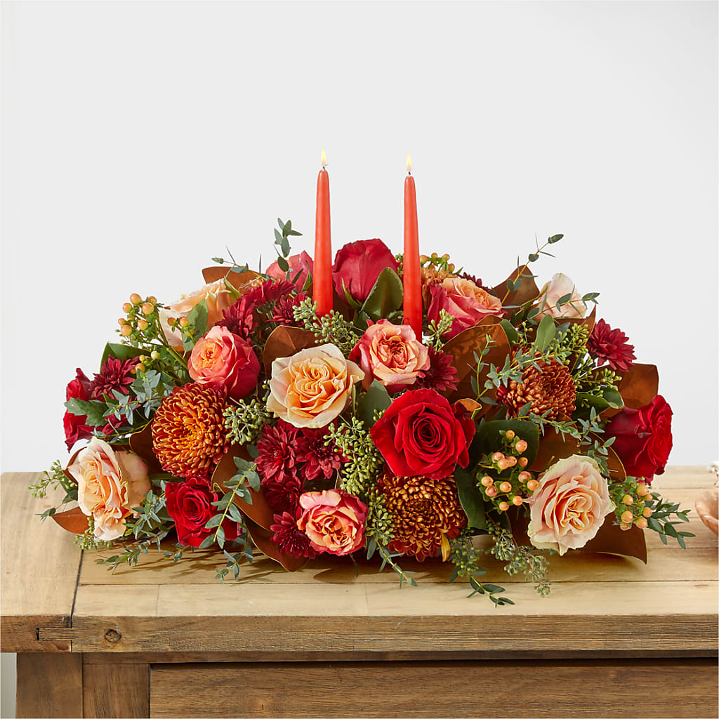 Gather Near Centerpiece –  Flover, Wallington NJ