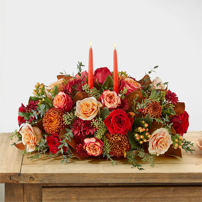 Gather Near Centerpiece –  Flover, Wallington NJ