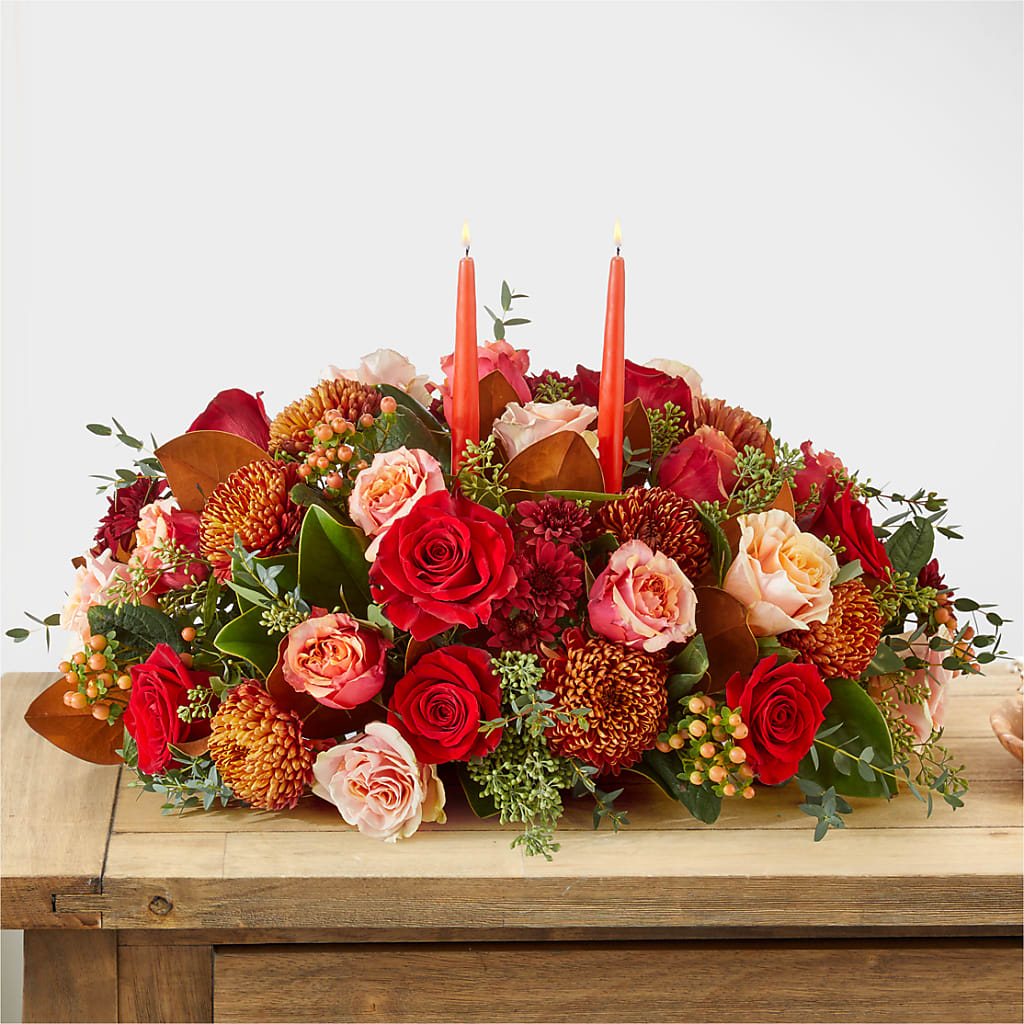 Gather Near Centerpiece –  Flover, Wallington NJ