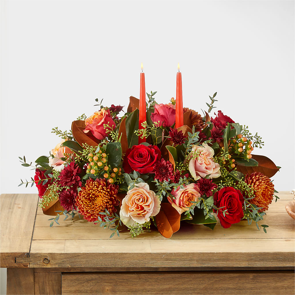 Gather Near Centerpiece –  Flover, Wallington NJ