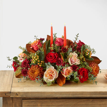 Gather Near Centerpiece –  Flover, Wallington NJ