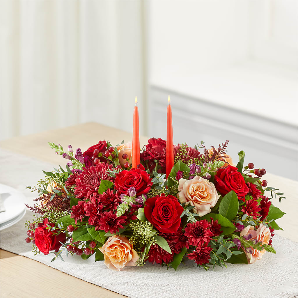 Most Thankful Centerpiece –  Flover, Wallington NJ