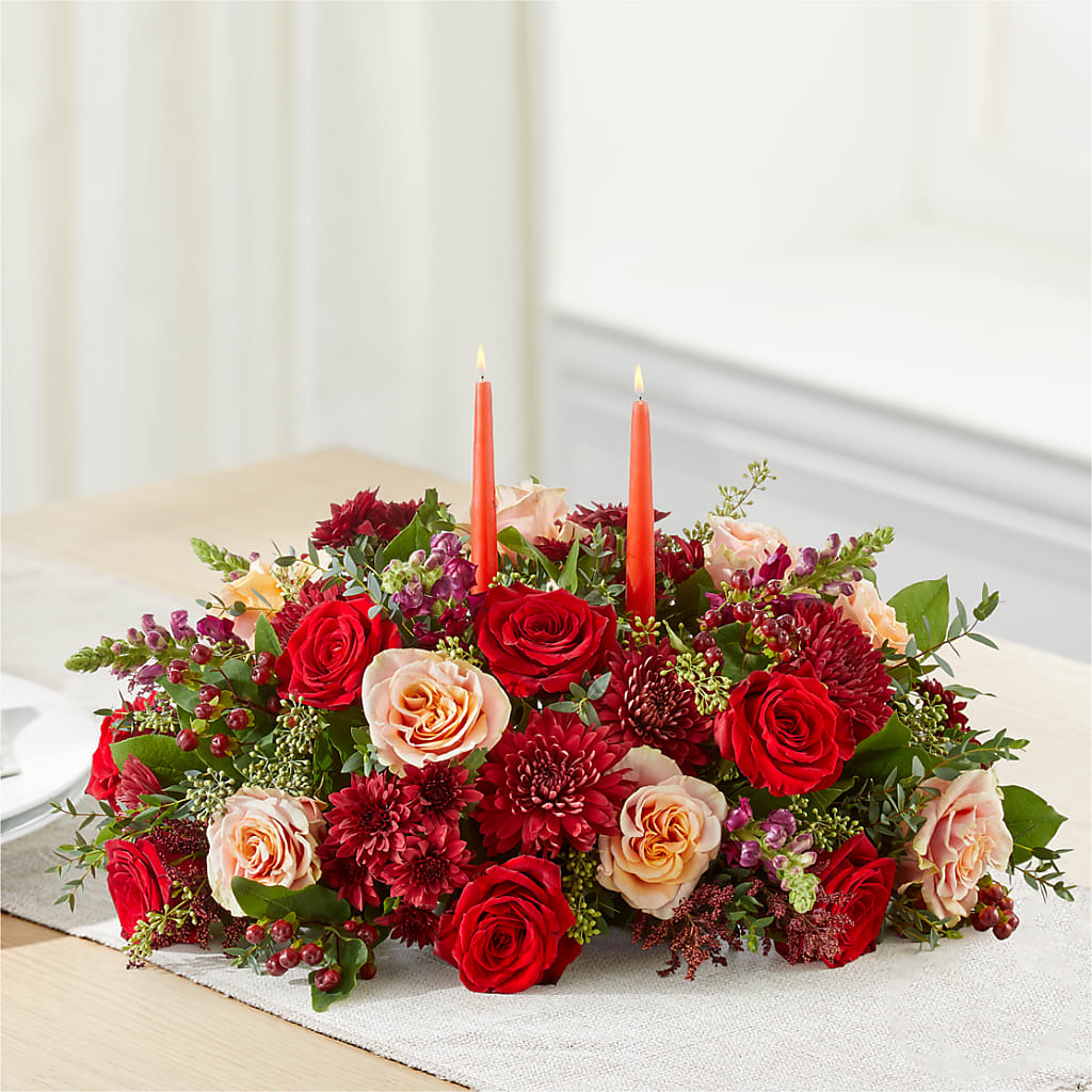 Most Thankful Centerpiece –  Flover, Wallington NJ