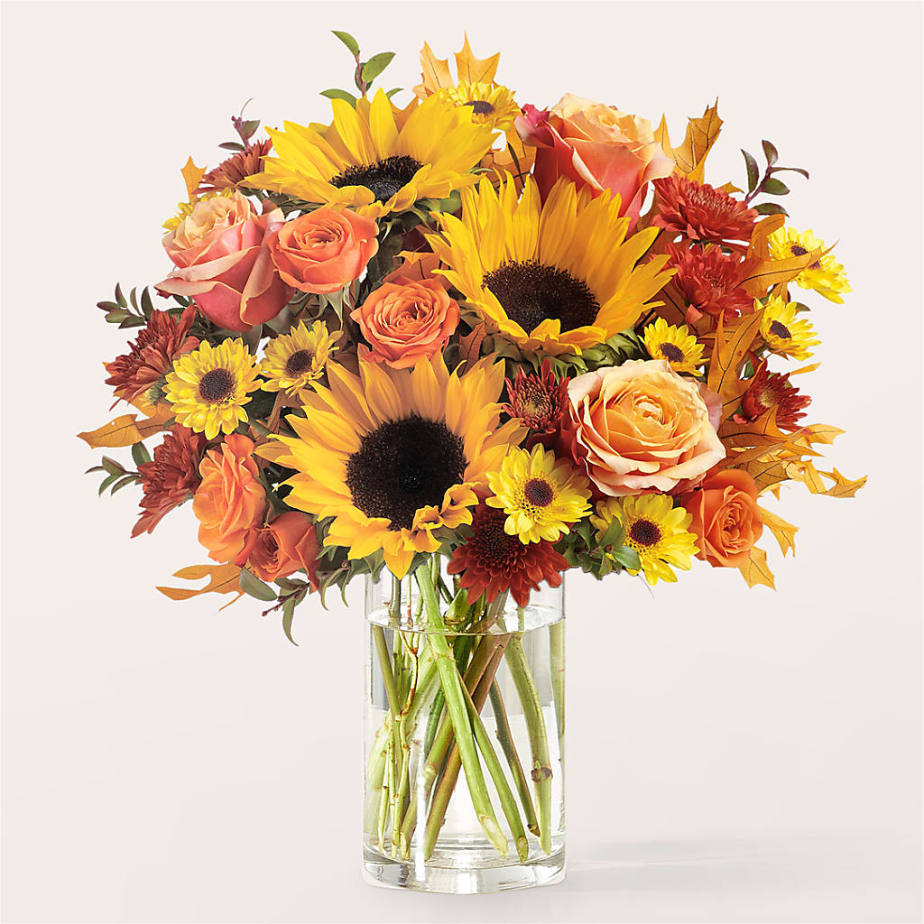 Fluttering Foliage Bouquet –  Flover, Wallington NJ